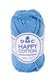 DMC Happy Cotton  farve 797  1 stk tilbage